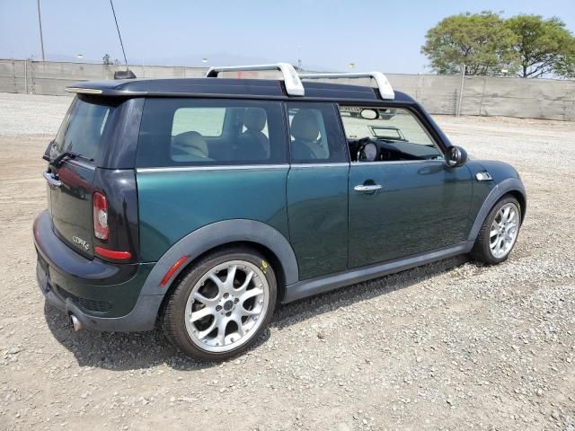 2008 Mini Cooper S Clubman