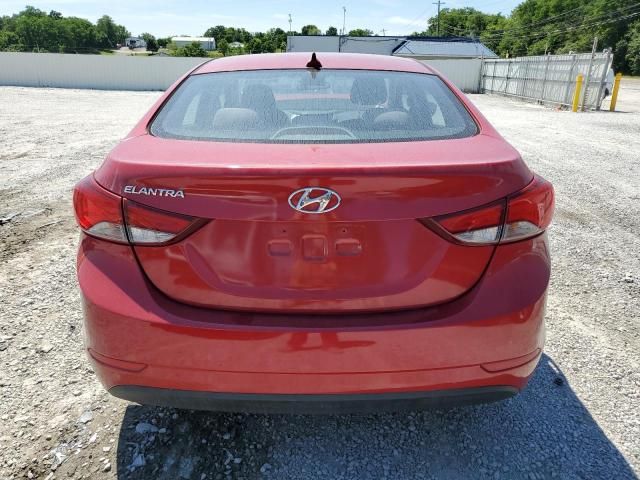 2016 Hyundai Elantra SE