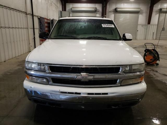 2002 Chevrolet Suburban K1500