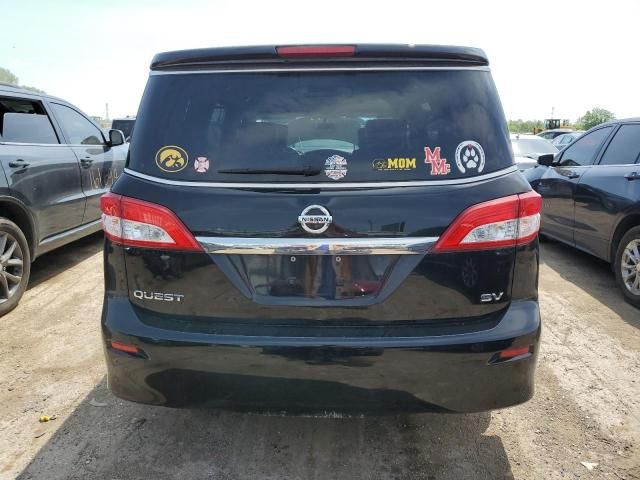 2015 Nissan Quest S