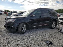 Ford Explorer salvage cars for sale: 2016 Ford Explorer XLT