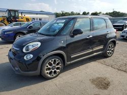 Salvage cars for sale at Pennsburg, PA auction: 2014 Fiat 500L Trekking