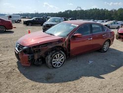 Salvage cars for sale at Greenwell Springs, LA auction: 2016 Nissan Altima 2.5