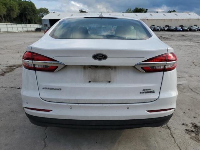 2019 Ford Fusion SEL