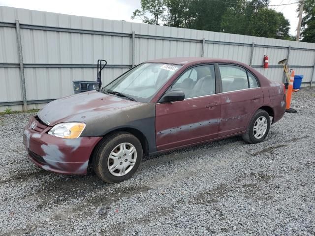 2002 Honda Civic LX