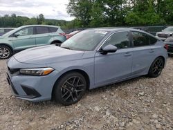 Salvage cars for sale at Candia, NH auction: 2022 Honda Civic Sport Touring