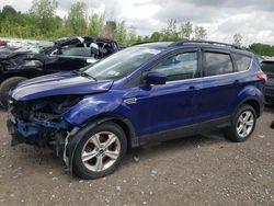 Vehiculos salvage en venta de Copart Leroy, NY: 2016 Ford Escape SE