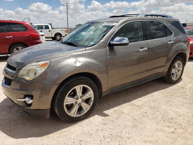 2010 Chevrolet Equinox LTZ