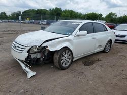 Salvage cars for sale at Chalfont, PA auction: 2005 Toyota Avalon XL