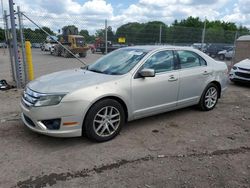 Ford Fusion sel salvage cars for sale: 2010 Ford Fusion SEL