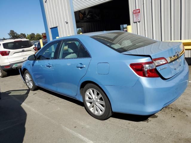 2014 Toyota Camry Hybrid