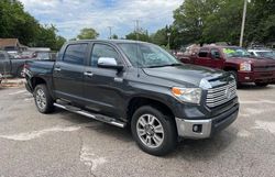 2015 Toyota Tundra Crewmax 1794 en venta en Kansas City, KS