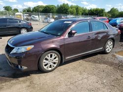 Salvage cars for sale at Chalfont, PA auction: 2011 Toyota Avalon Base