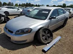 Chevrolet Vehiculos salvage en venta: 2008 Chevrolet Impala LT