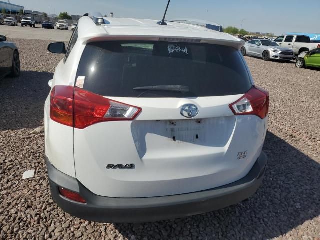 2015 Toyota Rav4 XLE