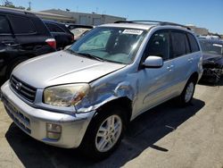 Toyota salvage cars for sale: 2003 Toyota Rav4