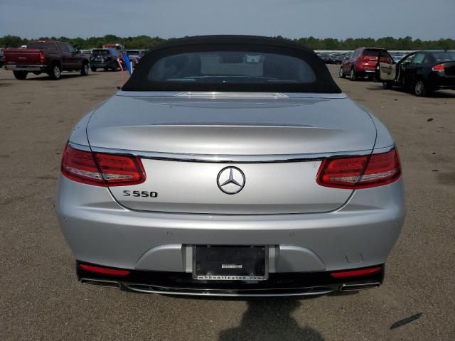 2017 Mercedes-Benz S 550