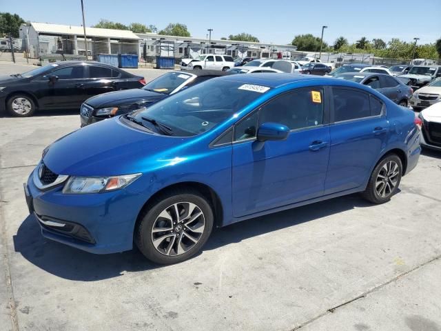 2015 Honda Civic EX