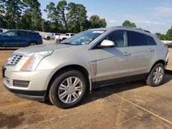 Salvage cars for sale at Longview, TX auction: 2015 Cadillac SRX Luxury Collection