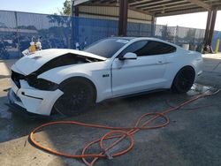 Ford Mustang GT salvage cars for sale: 2019 Ford Mustang GT