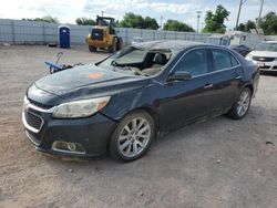 Salvage cars for sale at Oklahoma City, OK auction: 2014 Chevrolet Malibu LTZ