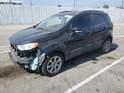 Salvage cars for sale at Van Nuys, CA auction: 2020 Ford Ecosport SE