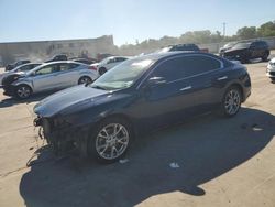 Salvage cars for sale from Copart Wilmer, TX: 2014 Nissan Maxima S