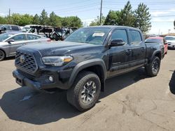 Toyota salvage cars for sale: 2023 Toyota Tacoma Double Cab