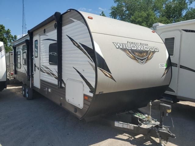 2019 Wildcat Travel Trailer