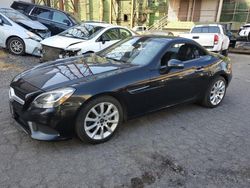 Salvage cars for sale at Kapolei, HI auction: 2019 Mercedes-Benz SLC 300