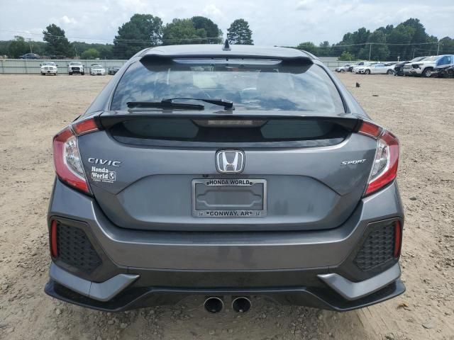 2019 Honda Civic Sport