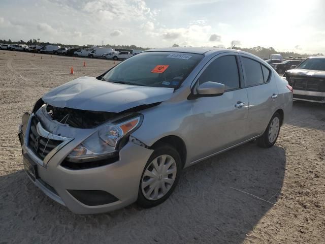 2019 Nissan Versa S