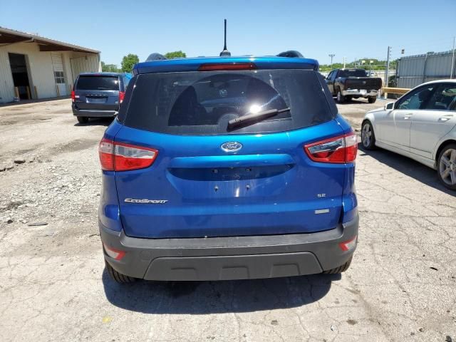 2018 Ford Ecosport SE