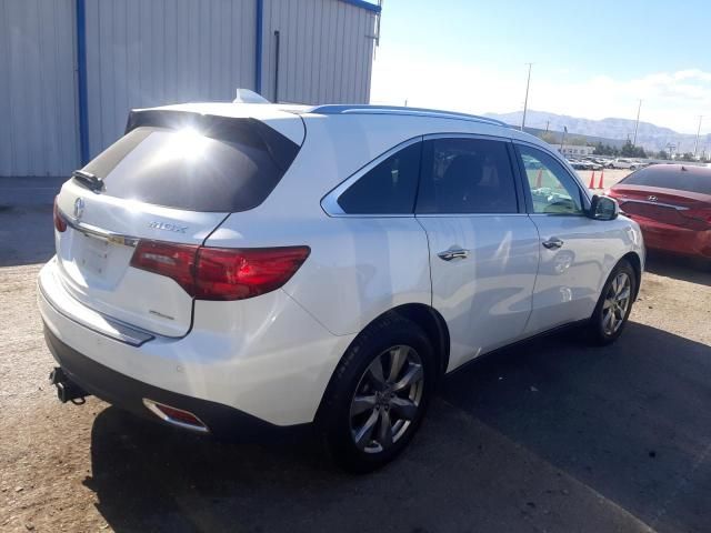 2016 Acura MDX Advance