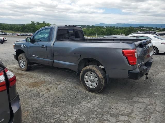 2017 Nissan Titan XD S