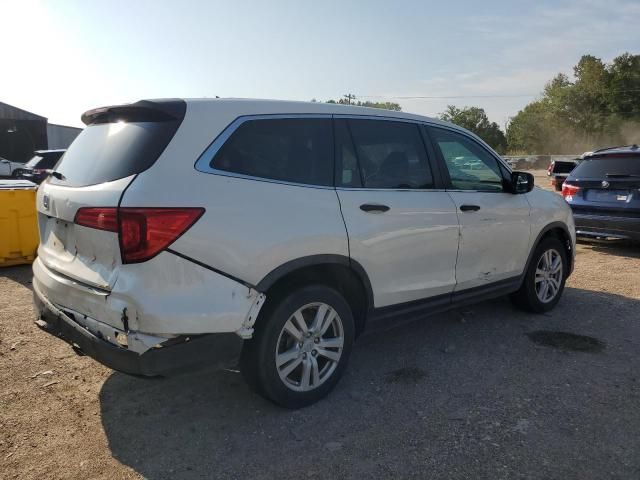 2017 Honda Pilot LX