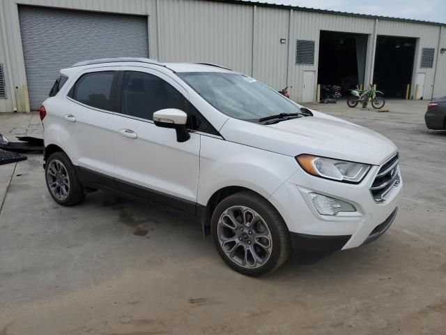 2018 Ford Ecosport Titanium