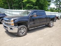 Salvage trucks for sale at Center Rutland, VT auction: 2016 Chevrolet Silverado K2500 Heavy Duty LT