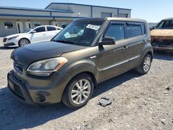 Salvage cars for sale at Earlington, KY auction: 2013 KIA Soul