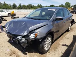 Nissan salvage cars for sale: 2017 Nissan Sentra S