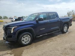 Salvage cars for sale from Copart Montreal Est, QC: 2022 Toyota Tundra Crewmax SR