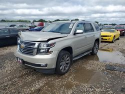 Chevrolet salvage cars for sale: 2015 Chevrolet Tahoe K1500 LTZ