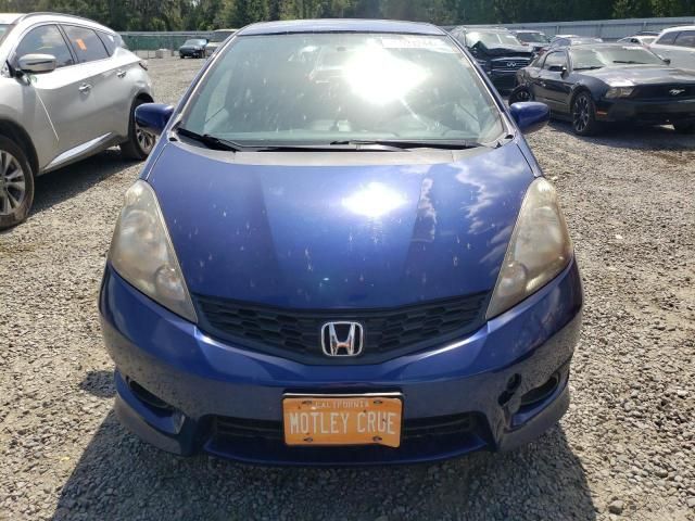 2012 Honda FIT Sport