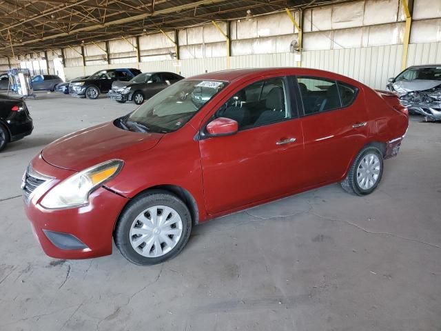 2015 Nissan Versa S