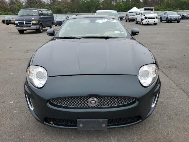 2010 Jaguar XK Portfolio