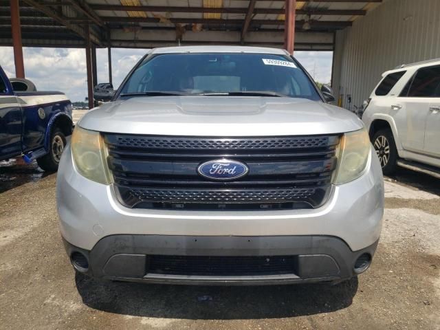 2015 Ford Explorer Police Interceptor