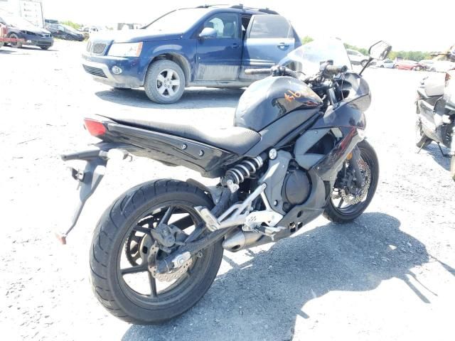 2011 Kawasaki EX400 CB