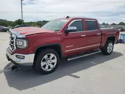 GMC Vehiculos salvage en venta: 2018 GMC Sierra K1500 SLT