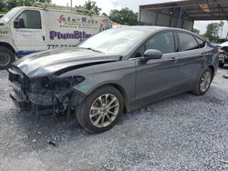 Salvage cars for sale at Cartersville, GA auction: 2020 Ford Fusion SE