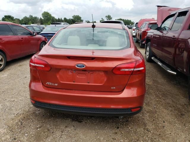 2018 Ford Focus SE